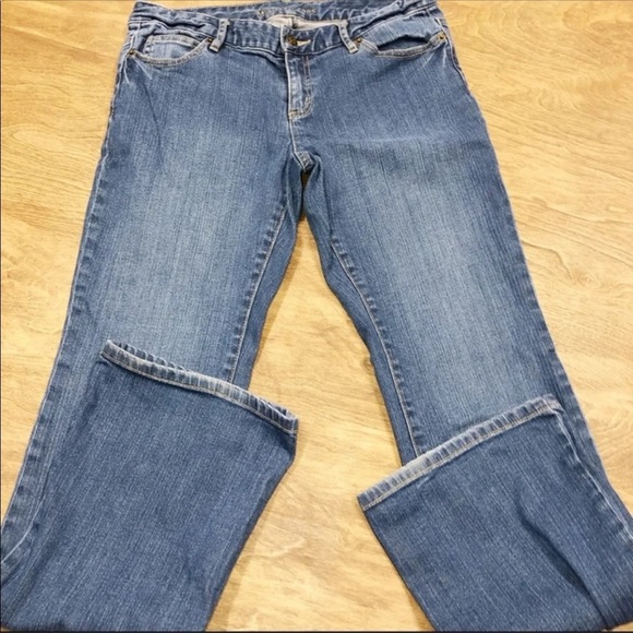 Michael Kors size 4 wide legs jeans - Picture 2 of 6